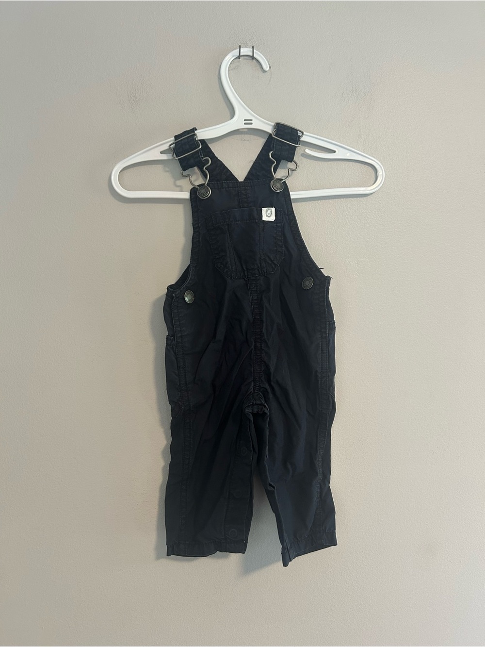 Carters 3m Black pants Overalls